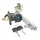 CONTACTEUR A CLE SCOOT ADAPTABLE MBK 50 BOOSTER NG 2003>/YAMAHA 50 BWS NG 2003> (3 FILS) (AVEC SERRURE DE SELLE)  -QUALITE ECO-