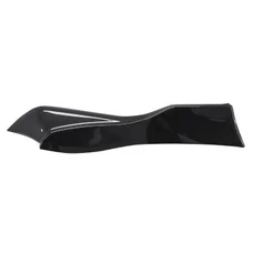 RIGHT SPOILER- "PIAGGIO GENUINE PART" 125-350-500 X10 2012> BLACK 98/A  -67345260XN2-