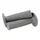 REVETEMENT POIGNEE DOMINO MOTO OFF ROAD 6131 GRIS CLOSED END 120mm (PAIRE)