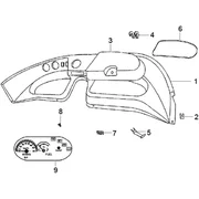 Groupe instruments - cruscotto