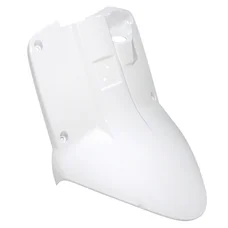 INNER FAIRING (LEGSHIELD) FOR SCOOT REPLAY DESIGN EDITION FOR  MBK 50 BOOSTER 2004>/YAMAHA 50 BWS 2004> WHITE-