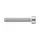 VIS CHC 6 PANS CREUX M5 x 45 mm CHROME (SACHET DE 12 PIECES)  -SELECTION P2R-