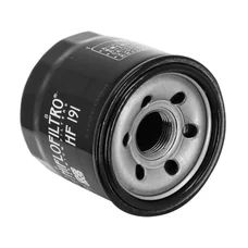 FILTRE A HUILE MOTO ADAPTABLE TRIUMPH 600 DAYTONA, 800 BONNEVILLE, 955 TIGER, 955 SPEED TRIPLE, PEUGEOT 400 METROPOLIS 2013> (68x65mm)  -HIFLOFILTRO HF191-