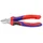 PINCE COUPANTE PRO KNIPEX ROBUSTE 160mm CHROME POUR EPAISSEUR DE MATERIAU DE 2 A 4mm  (70 05 160)  -MADE IN GERMANY-
