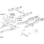 Châssis/caisse arrière