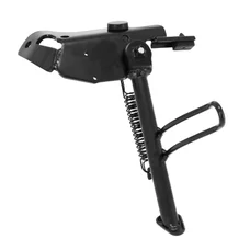 BEQUILLE LATERALE +CONTACTEUR ORIGINE PIAGGIO 50-125 VESPA PRIMAVERA, SPRINT 2017> NOIR -1C003206