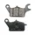 PLAQUETTE DE FREIN ARRIERE ORIGINE PIAGGIO ONE MOPED, MOTORCYCLE ELECTRIQUE 2021> -1C005940-