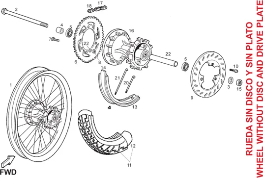 Roue AR
