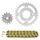 KIT CHAINE ADAPTABLE KYMCO 50 MXU REVERSE 2007>2016  520  14x30  (DIAM COURONNE 52/86/10.5/M5)  (DEMULTIPLICATION ORIGINE)  -AFAM-