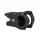 STEM FOR ROAD BIKE/MTB- ERGOTEC BASS 40° BLACK/ALUMINIUM Ø 31.8  Lg 45mm - For fork Ø1"1/8 (APPROVED LEVEL 6)