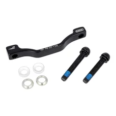 ADAPTATEUR / REHAUSSE FREIN A DISQUE VTT POST-MOUNT AVANT / ARRIERE ELVEDES ETRIER 203 mm POUR DISQUE 220 mm