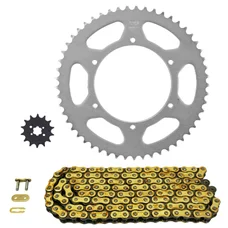 KIT CHAINE ADAPTABLE DERBI 50 GPR NUDE 2004>2005  420  14x53  (DIAM COURONNE 108/123/6.5)  (DEMULTIPLICATION ORIGINE)  -AFAM-