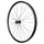 ROUE VTC / CARGO / VAE / E-BIKE / LONGTAIL CENTER LOCK AXE TRAVERSANT 700 x 35 - 28" KARGO L MOYEU SHIMANO DEORE M475 AVANT NOIR (RENFORCE) JANTE 25C 32 RAYONS ACIER -MAX LOAD 225KG