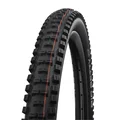 TYRE FOR MTB (GRAVITY) - 29" X 2.40 SCHWALBE BIG BETTY ADDIX BIKEPARK ENDURO - BLACK - RIGID (62-622) APPROVED E-BIKE e50