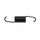 SPRING - FOR CENTRAL STAND (big one) "PIAGGIO GENUINE PART" COMMON TO THE RANGE MAXISCOOTER 400-500 CC  -583161-