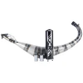 POT 50 A BOITE VOCA ROOKIE POUR FANTIC 50 XE, XM 2021> (PASSAGE BAS - SILENCIEUX ALU NOIR)