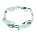 JOINT D'EMBASE/CYLINDRE SCOOT ADAPTABLE PEUGEOT 50 LUDIX AIR ET LIQUIDE, JET FORCE, SPEEDFIGHT 3 (VENDU A L'UNITE)  -SELECTION P2R-