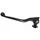 BRAKE LEVER FOR DERBI 50 SENDA 1994>2001, X RACE 2004>2009, X TREM 2002>2008, L-R-SM 1994>2001 / PEUGEOT 50 XPS / RIEJU 50 RR AJP, SPIKE 1998>2004 / GILERA 50 SMT 2003>2007 BLACK  -VICMA-