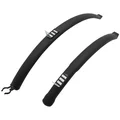 GARDE BOUE CITY/VTC RAPIDE 28'' POLISPORT FLORIDA NOIR POUR V-BRAKE (PAIRE)