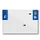 PLASTIC STRIP FOR PVC LICENSE PLATE WITH BUSINESS NAME (MOTORBIKE FORMAT 210X145)-DEPT 06/EUROPE (SOLD PER UNIT)