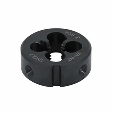 ROUND DIE - TIVOLY HSS E5 STEAM DIN M7 (SOLD PER UNIT)
