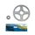 CHAIN AND SPROCKET KIT FOR MBK 50 X-LIMIT 1997>2001/YAMAHA 50 DTR 1997>2001  420  12x52 (BORE Ø 44mm) (OEM SPECIFICATION)  -SELECTION P2R-