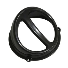 ECOPE DE REFROIDISSEMENT ADAPTABLE MBK 50 BOOSTER 1990>2003, STUNT 2000>2003/YAMAHA 50 BWS 1990>2003, SLIDER 2000>2003 NOIR  -REPLAY-