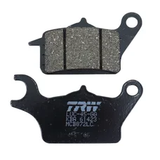 BRAKE PADS - TRW FOR  YAMAHA 125 TRICITY 2014> Front , 150 TRICITY 2016> Front , 300 TRICITY 2020> Front  / MBK 125 TRYPTIK 2014> Front  (MCB872 LC)