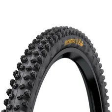 PNEU VTT GRAVITY 29 X 2.40 CONTINENTAL HYDROTAL DOWNHILL SUPER SOFT FRONT/AVANT NOIR TUBELESS READY TS (60-584) (650B) TERRAINS BOUEUX COMPATIBLE VAE