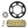 KIT CHAINE ADAPTABLE YAMAHA 1000 YZF R1 1998>2003  530  16x43  (DIAM COURONNE 110/130/10.25)  (DEMULTIPLICATION ORIGINE)  -AFAM-