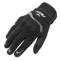 GANTS PRINTEMPS/ETE ADX VISTA AVEC COQUE NOIR/ARGENT  T 9 (M)  (HOMOLOGUE EN 13594:2015)