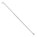 STAINLESS SPOKE- SILVER 2.3mm Lg 186mm J BEND (sold per unit-without nut) - ask nut 185897