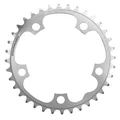 PLATEAU ROUTE 5BRA D.110 STRONGLIGHT 36DTS  INTERIEUR ARGENT ALU 7075 TYPE SHIMANO 9/10V.