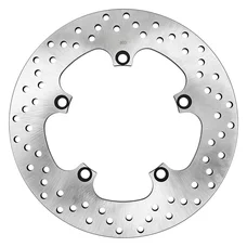 DISQUE DE FREIN ADAPTABLE YAMAHA 125 XMAX 2018>2021 AV, 300 XMAX 2017> AV  (EXT 245mm - INT 132mm - 3 TROUS)  -SELECTION P2R-