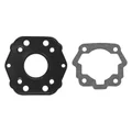 GASKET SET FOR CYLINDER KIT FOR FOR DERBI 50 SENDA 1994>2005, GPR 1997>2005/BULTACO 50 ASTRO, LOBITO/GILERA SMT, RCR ( DERBI EURO 2) -  -SELECTION P2R-