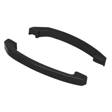 PASSENGER REAR GRAB HANDLE FOR YAMAHA 700 MT-07 2014>2017 BLACK CNC ALUMINIUM (PAIR)  -AVOC-