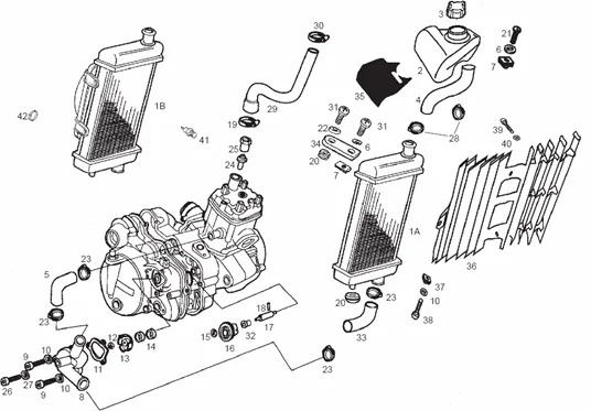 Installation refroidissement