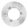 DISQUE DE FREIN ADAPTABLE YAMAHA 125 N-MAX 2015>2023 AV (EXT 230 mm - INT 115mm - 3 TROUS)  (DF5393A)  -NEWFREN-