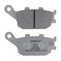 PLAQUETTE DE FREIN NISSIN POUR YAMAHA 700 MT-07 AR/HONDA 600 CB F HORNET 1998>2006 AR/KAWASAKI 750 Z 2007>2012 AR, 650 Z 2017> AR/SUZUKI 1250 GSF BANDIT 2007>2012 AR (2P-244NS)
 (SEMI METAL)