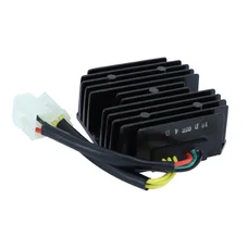 REGULATEUR DE TENSION MAXISCOOTER ADAPTABLE BETA 125-150 EIKON / KYMCO 200 PEOPLE S IE 2007>2010, 125-150-200 DINK CLASSIC / SYM 125 JOYMAX GTS  (12V/15A - TRIPHASE)  -SGR-