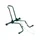 PRESENTOIR/SUPPORT 1 VELO STABILUS 2.0 PLIABLE FIXATION ROUE AVANT OU ARRIERE COMPATIBLE 26"-27.5"-29"-700C NOIR