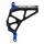 CACHE PIGNON 50 A BOITE VOCA RACING POUR MINARELLI 50 AM6/BETA 50 RR/RIEJU 50 MRT/SHERCO 50 SM-R, SE-R ALU CNC NOIR/BLEU