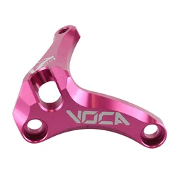 BUTEE BIELLETTE EMBRAYAGE 50 A BOITE VOCA RACING POUR MINARELLI 50 AM6/BETA 50 RR/RIEJU 50 MRT/SHERCO 50 SM-R, SE-R ALU CNC VIOLET