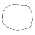 1A018857 - CYLINDER HEAD COVER GASKET