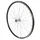 WHEEL FOR MTB- 26" P2R FRONT -ALUMINIUM- BLACK DOUBLE-WALLED - ALUMINIUM HUB - QUICK RELEASE