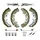 REAR SHOE BRAKE KIT (MANUAL SETTING) "PIAGGIO GENUINE PART" PORTER PIK-UP, VAN  -850668-