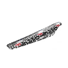 MUDGUARD FOR ROAD BIKE/MTB-- VELOX-REAR- TO CLIP- TOUR DE FRANCE "white/red/black" CAPELLO - TO CLIP UNDER THE SEAT (SOLD PER UNIT)