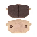 BRAKE PADS SET (2 pads) CL BRAKES FOR YAMAHA 600 XT Z TENERE 1985>1990 / MOTO-GUZZI 750 NTX 1990> Front  -  (2393 A3+ TOURING SINTERED)