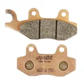 BRAKE PADS -POLINI FOR KYMCO 50 FILLY, 125-150 VIVIO, 50 VITALITY / PEUGEOT 300-500 GEOPOLIS / KEEWAY 125-150 OUTLOOK  (174.2070)  (SINTERED)