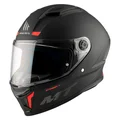CASQUE INTEGRAL MT STINGER 2 SOLID A1 UNI NOIR MAT     XS (ECE 22.06)